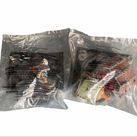 McDonald's Disney Atlantis: Lost Empire #2 #6 Toys - Picture 4 of 4